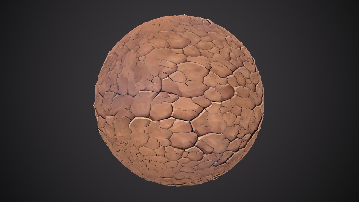 Stylized Textures - Vol 37 - Ground 6