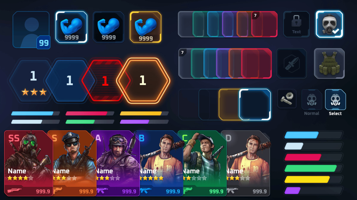 GUI Pro - Survival Clean