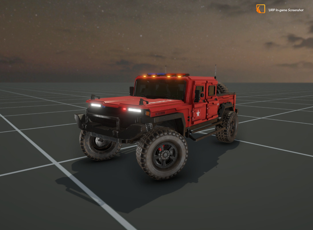 Armor Police Vehicle Physics (3 in 1 Bundle)