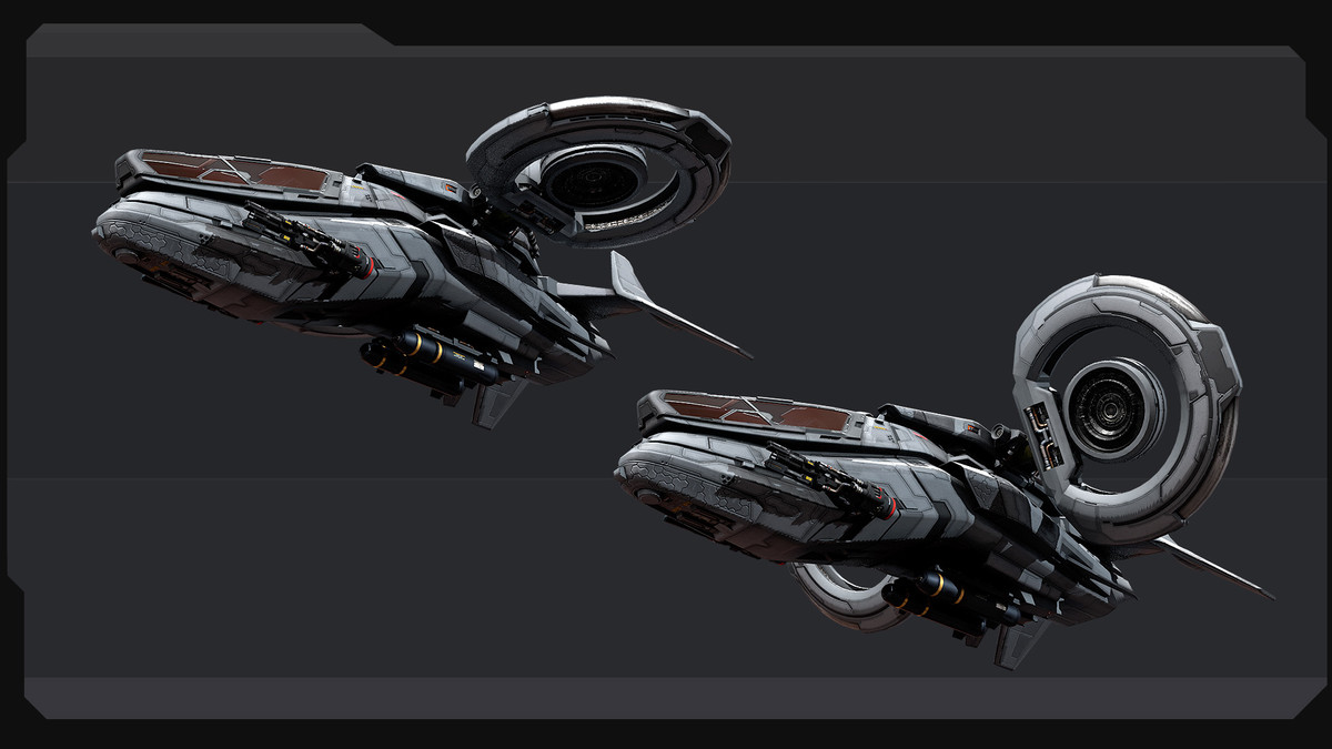 VTOL - STEALTH Fighter