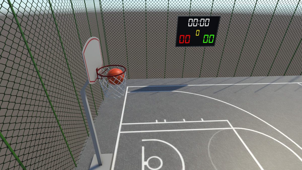 Mini Game Props: Basketball