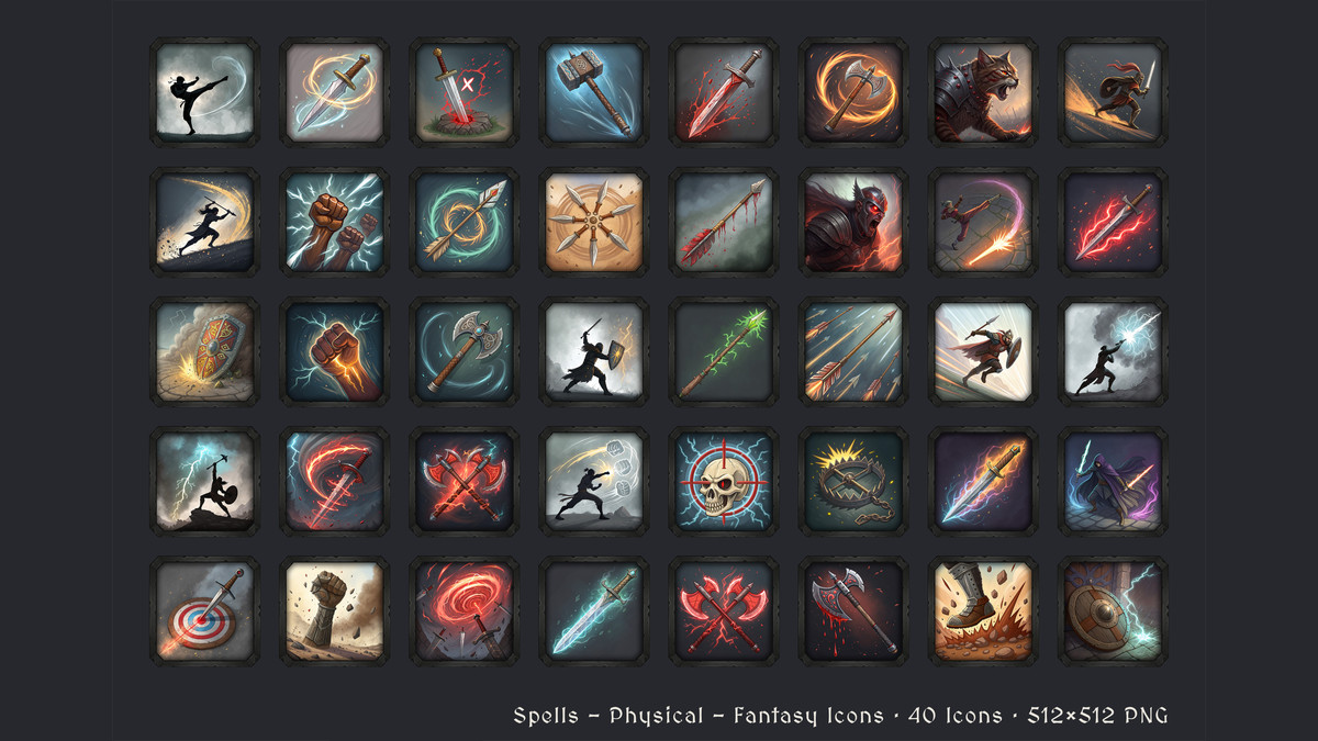 The Complete Vault - Bundle - Over 1100 Icons [512x512 HD]