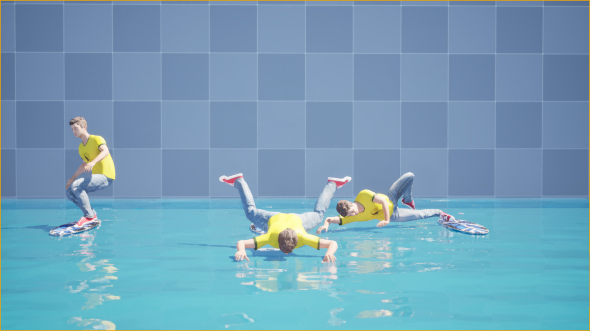 Surfing Animation