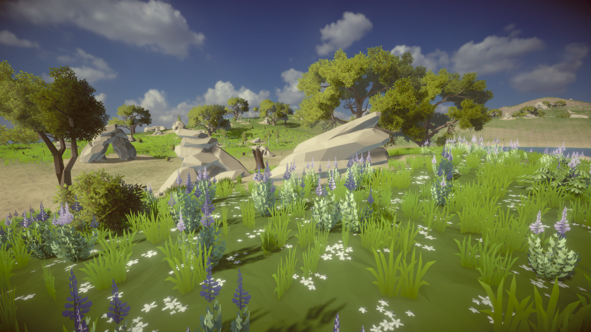 Gaia Biomes Spawner Pack - Polygon Nature Biomes