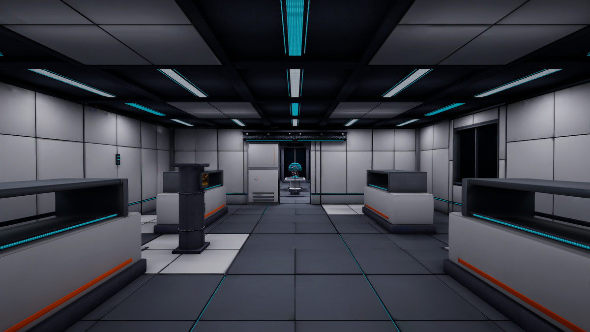Sci-Fi Facility Kit 2