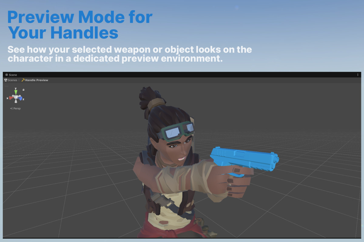 Handle Editor | Game Creator 2