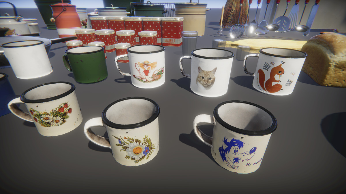 Kitchen Props Pack