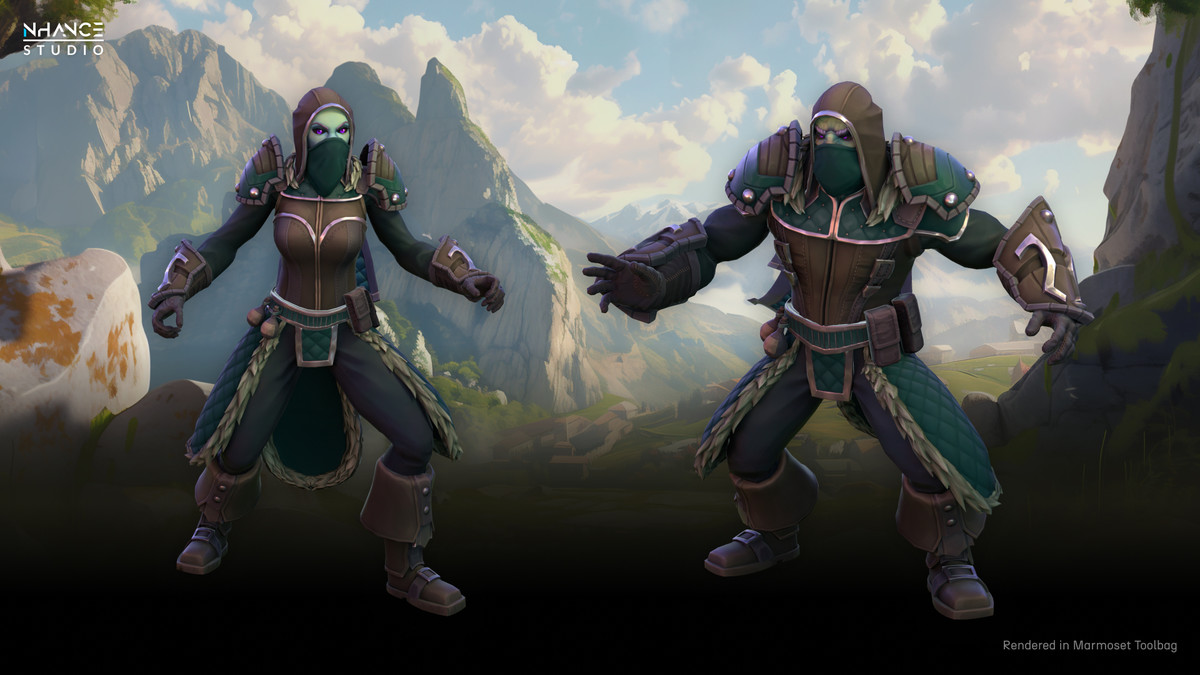 Stylized Medieval Thief Outfit