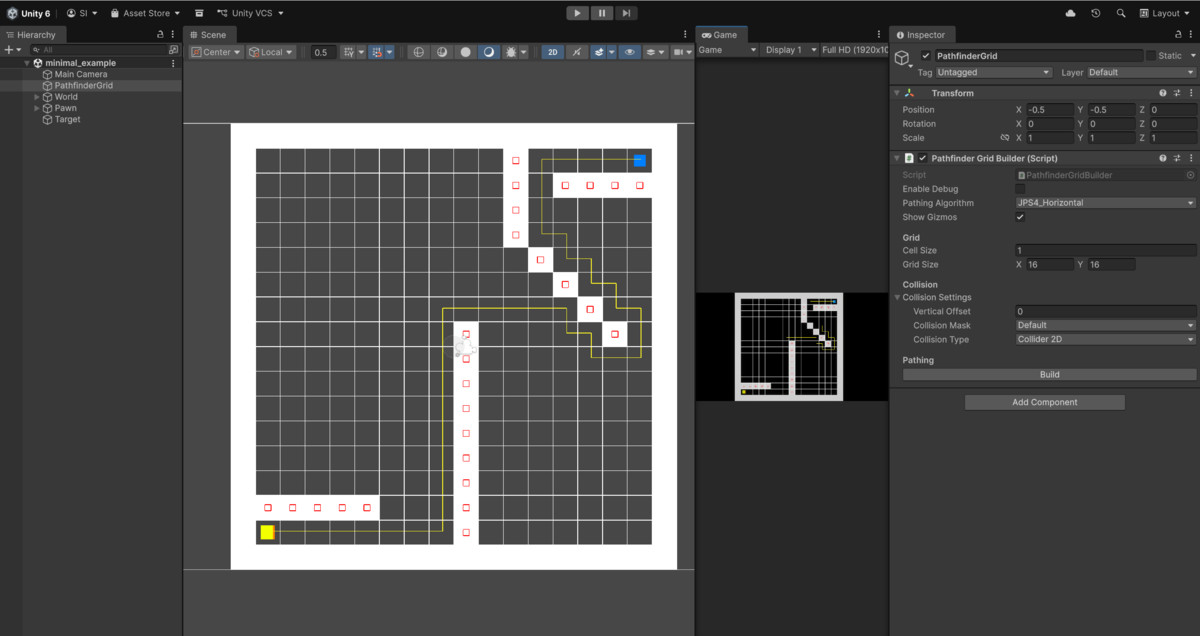 JPS4+ 2D Grid Pathfinding