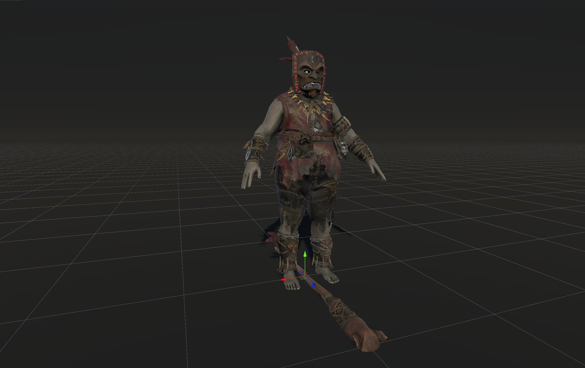 Orc Shaman Three