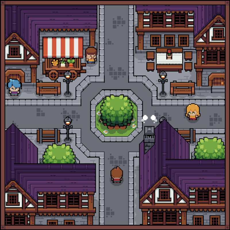 Pixelwood Valley 1.1.2 | 16x16 Pixel Art Asset Pack