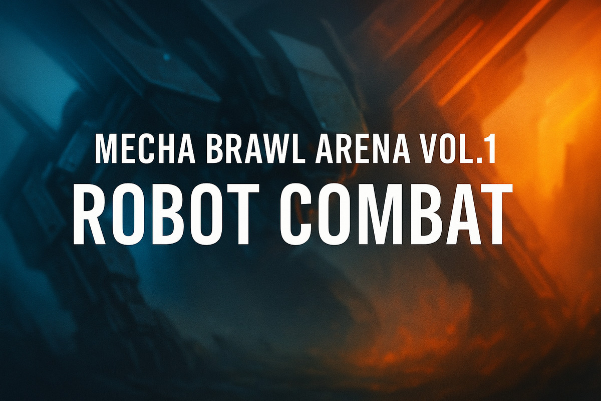 AMP (Astrokid Mini Pack) – Mecha Brawl Arena Vol.1 (Robot Combat)