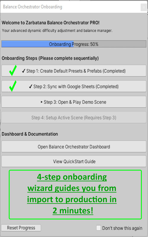 Balance Orchestrator PRO - LiveOps & DDA Engine