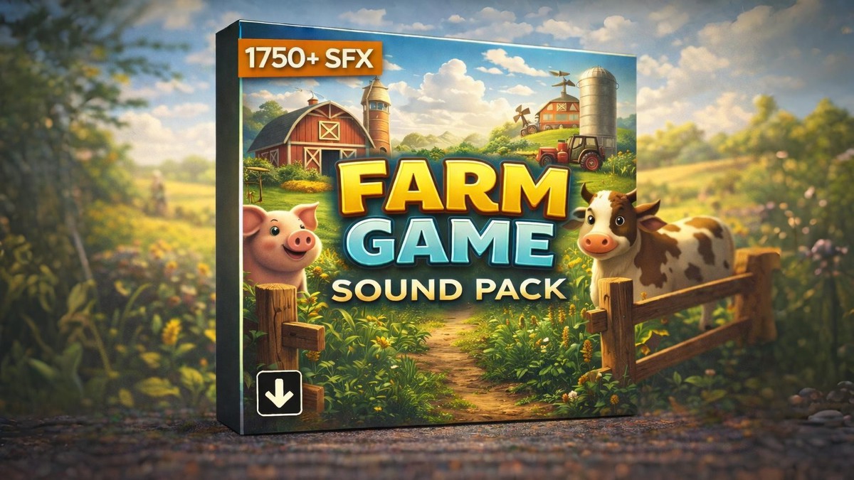 Farm Game Sound Pack