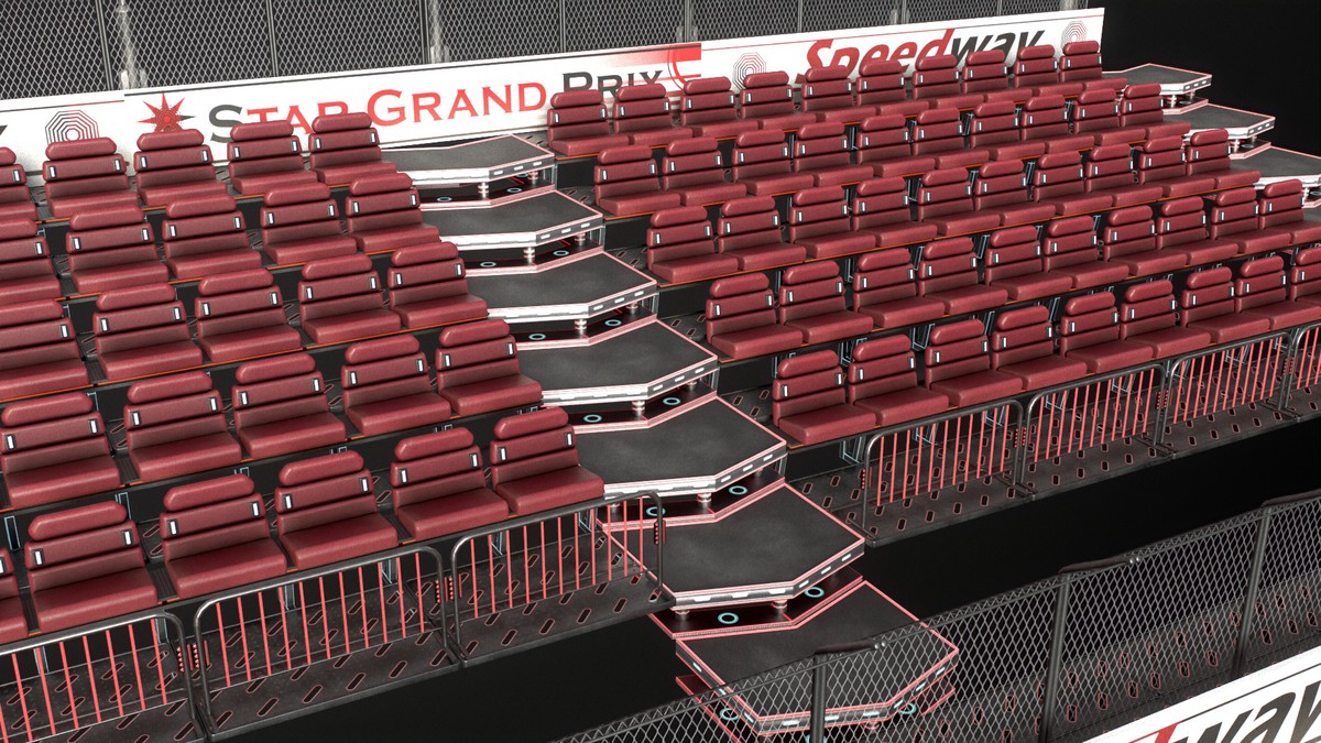 Sci Fi Race Grandstand
