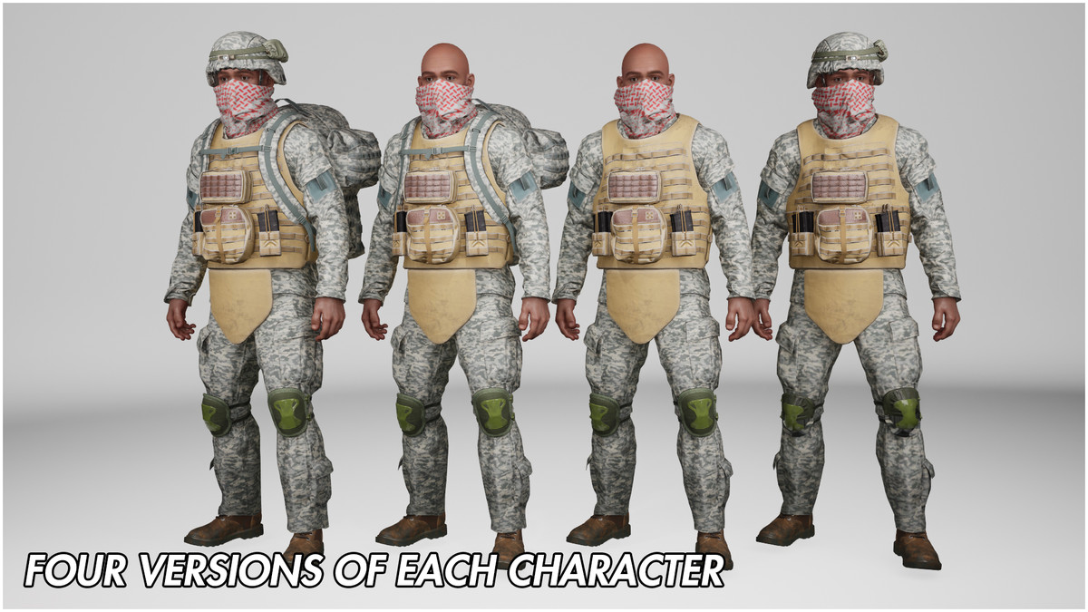 US Army Soldiers Pack