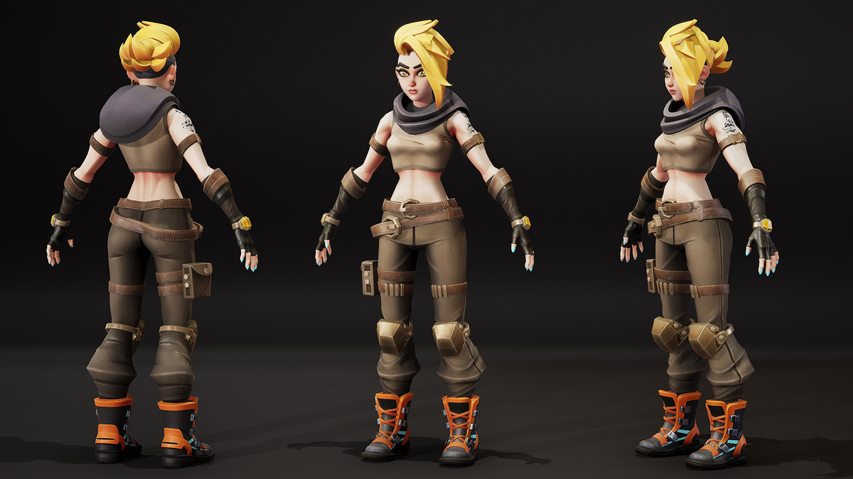 Desert Rouge Female 01