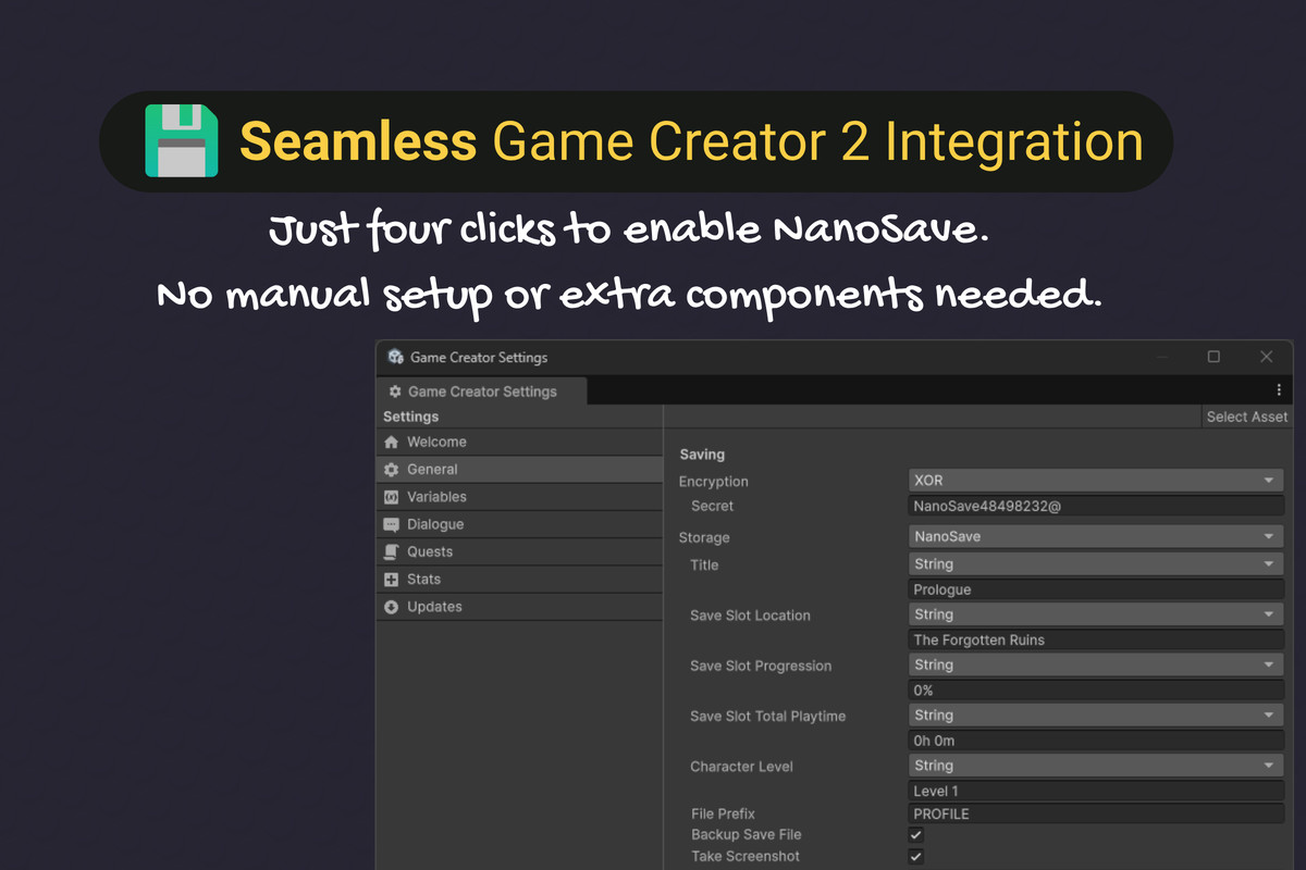 Visual Scripting Bundle for Game Creator 2