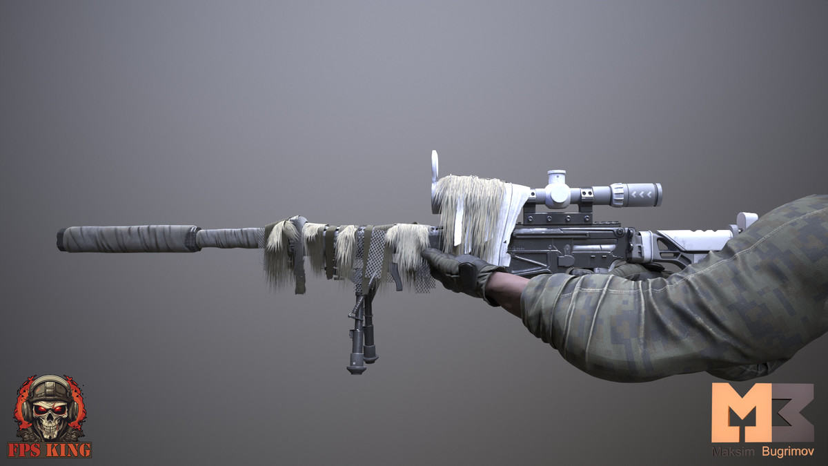 FPS Weapons Pack Vol.2