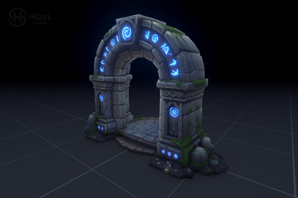 HQ Toon Portal Effects