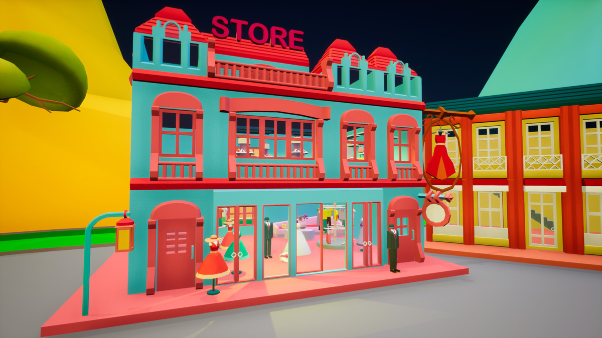 Cafes & Shops City v2.0