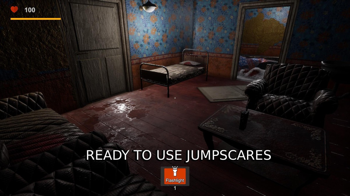 Easy Realistic Horror and Survival Game Creator