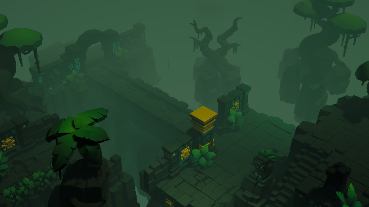 Jungle Dungeon – Stylized 3D Asset Pack