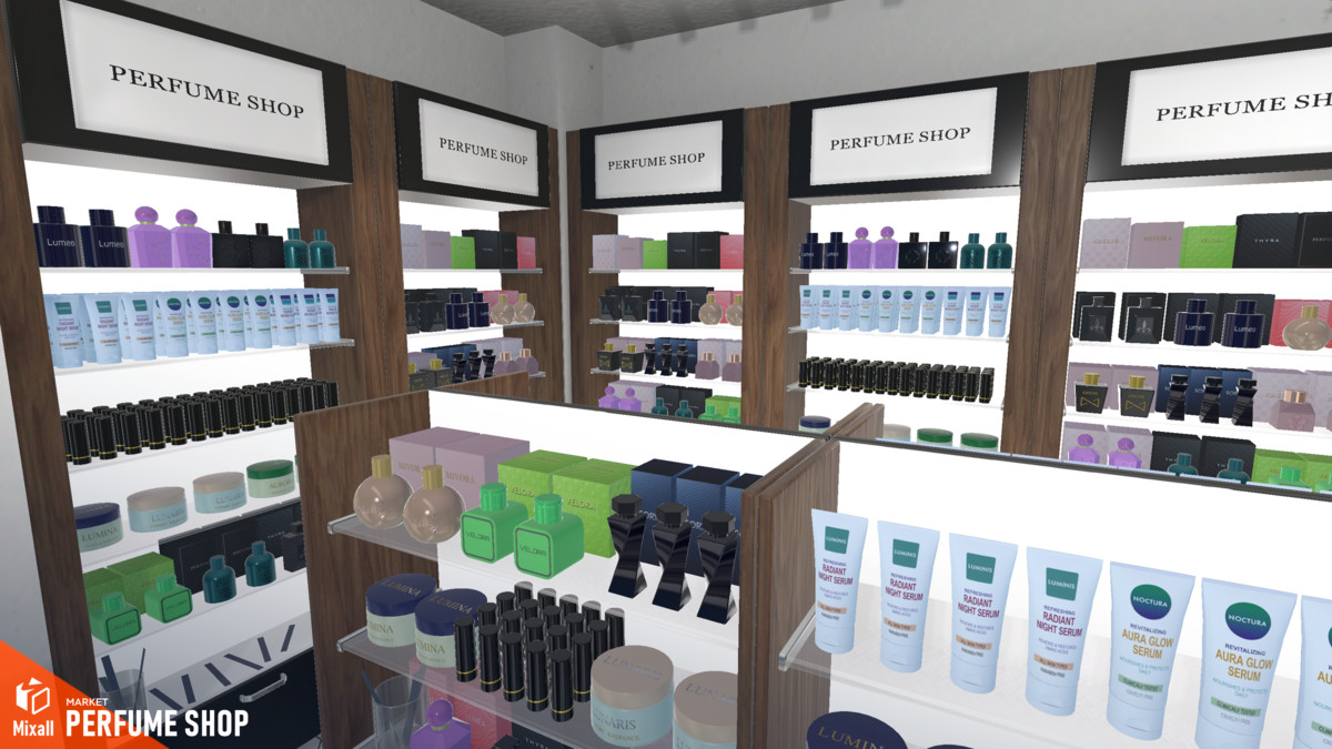 Perfume shop - market