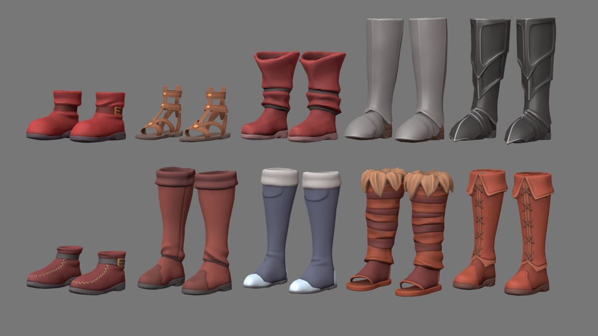 BoZo: Stylized Modular Characters - Fantasy Pack