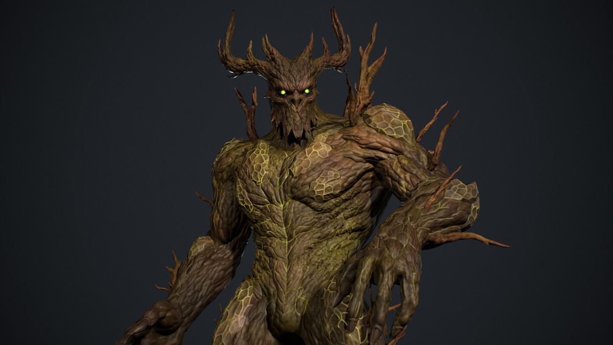 Corrupted Ent Tank