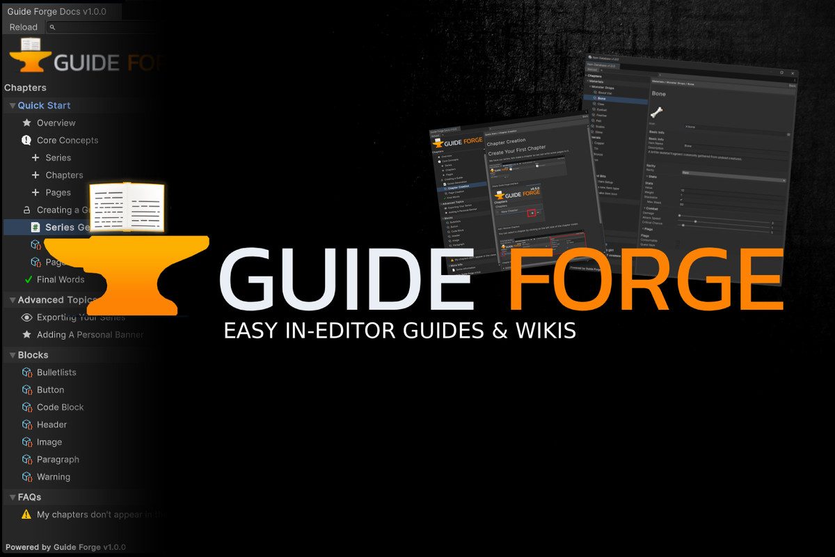 Guide Forge