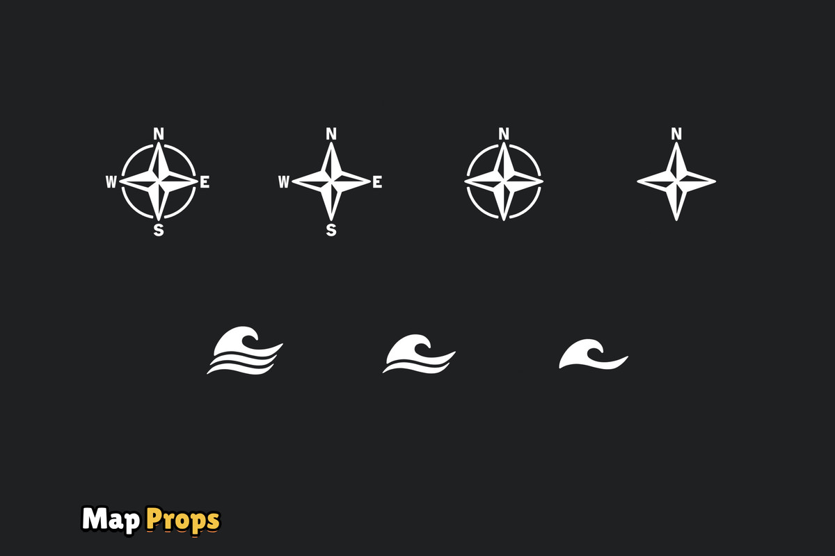 Toon Style Europe Map Pack
