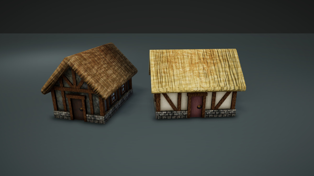 PIDI - Top Down: Medieval Houses Vol 2