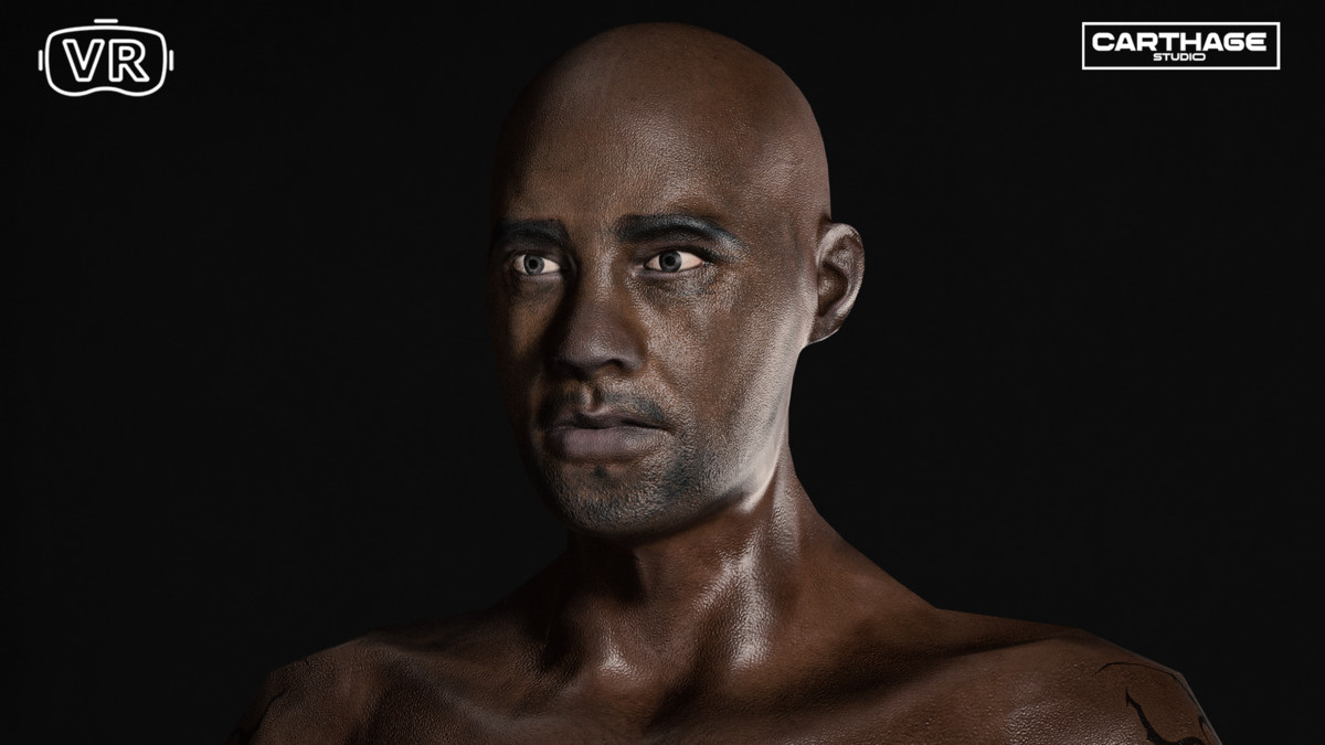 Boxing Fighters Pack – Two Game‑Ready Characters