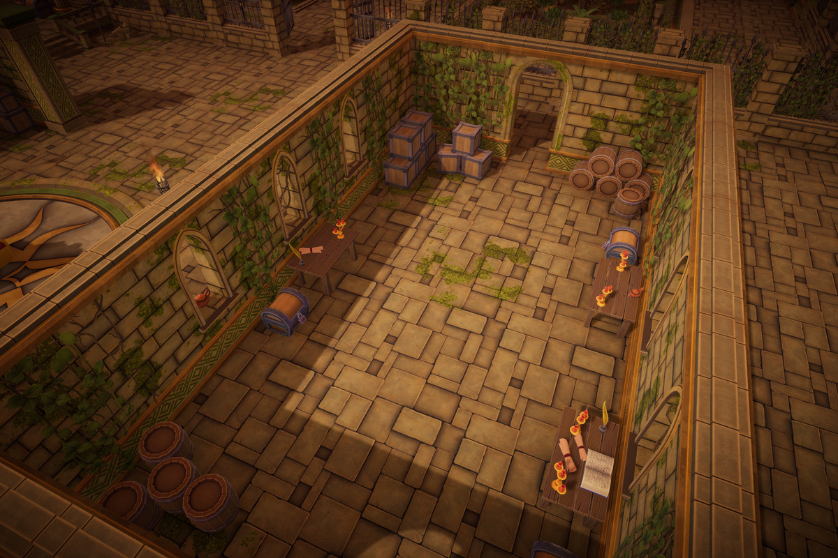 Ruins Forest Environment