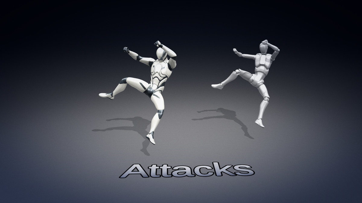Rage Fighter Anims