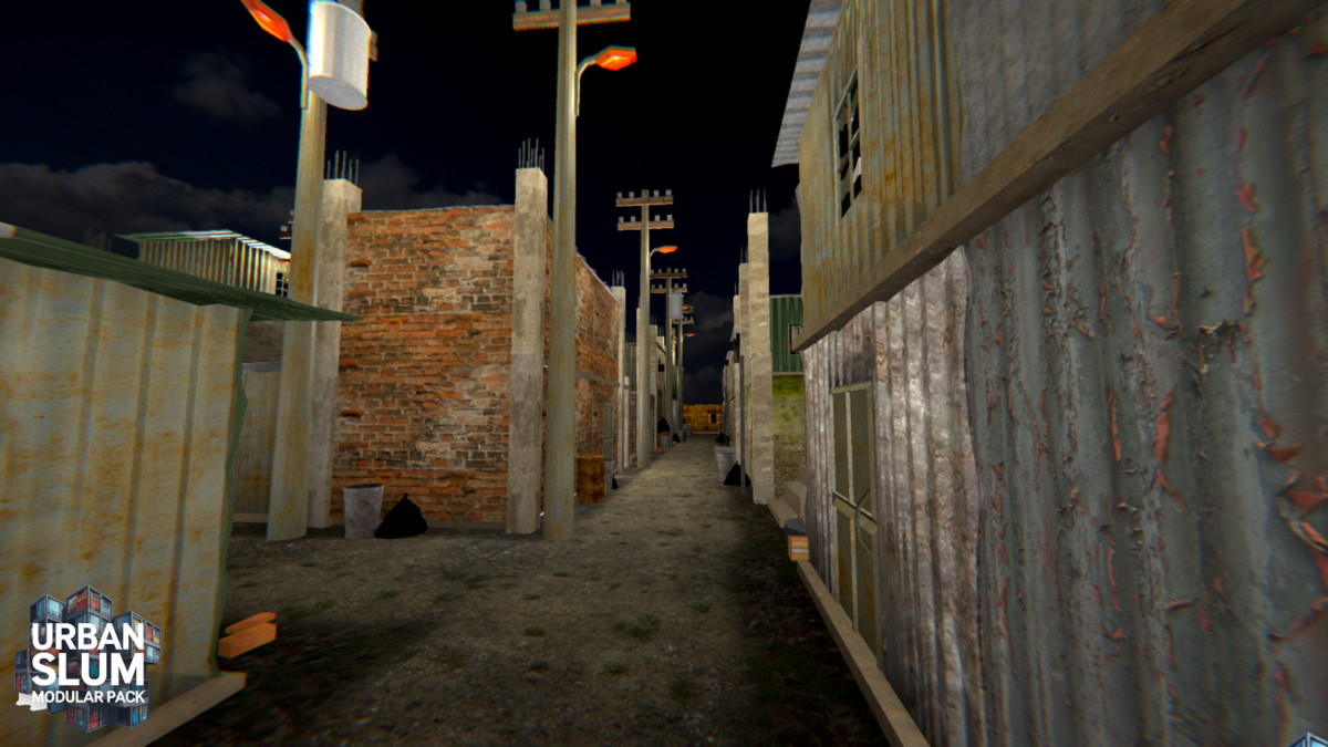 Urban Slum Modular Pack