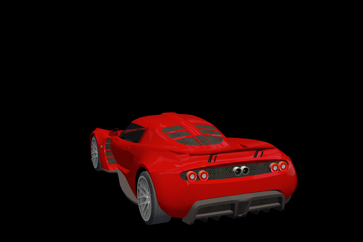 Racing Cars Pack - Low Poly Cars