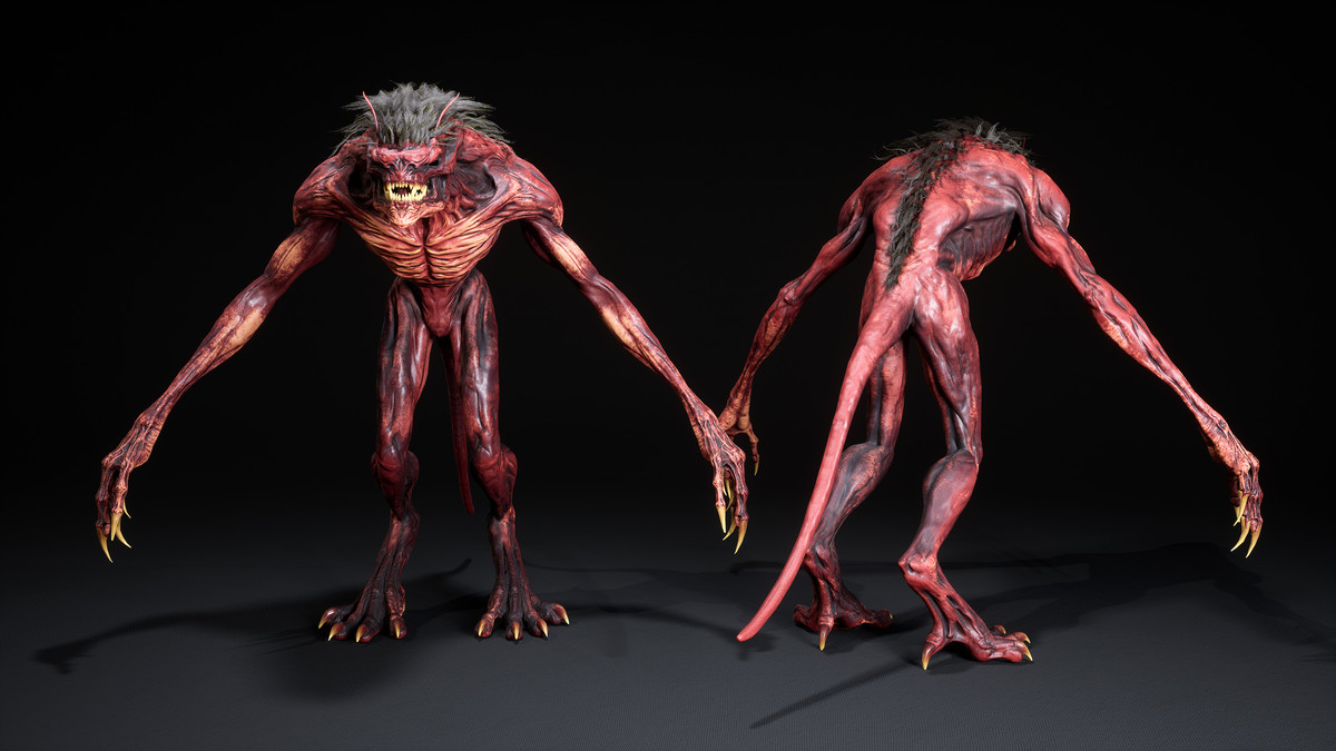 Aeliak Monster 1