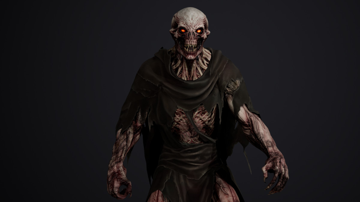 Forsaken Revenant – Dark Horror Creature