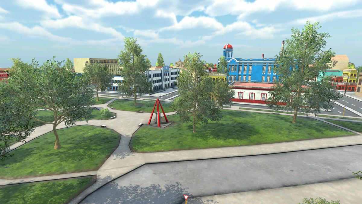 Colonial City Environment Pack – Buildings, Streets & Props