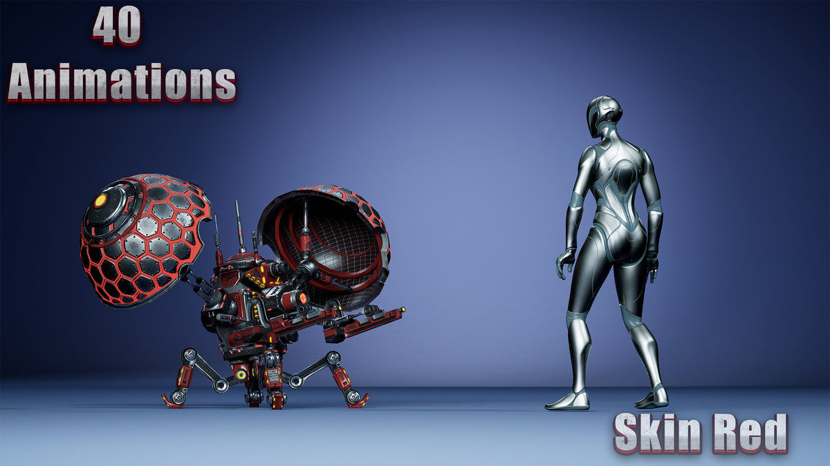 Sci-Fi Drone02