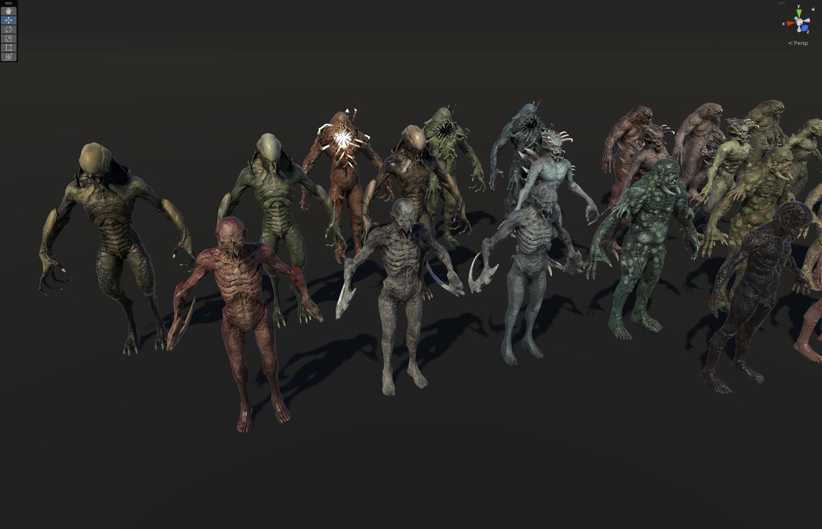 Full Dark Fantasy RPG Character Bundle