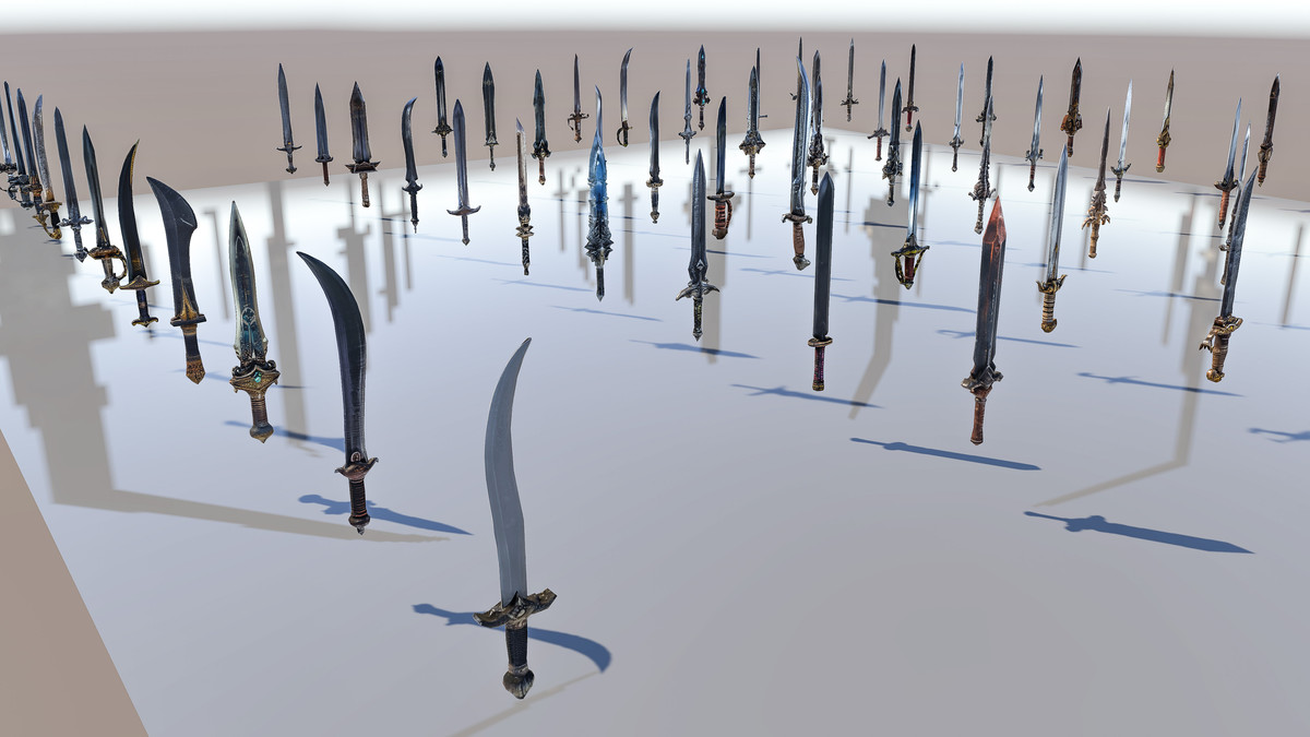 Fantasy Swords