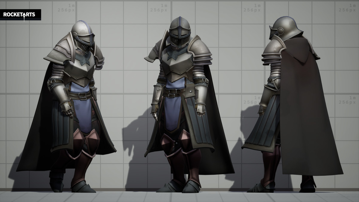 Knight Outfit Addon