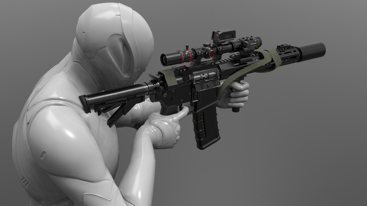 KS-1 Assault Rifle (Fps - Tps)