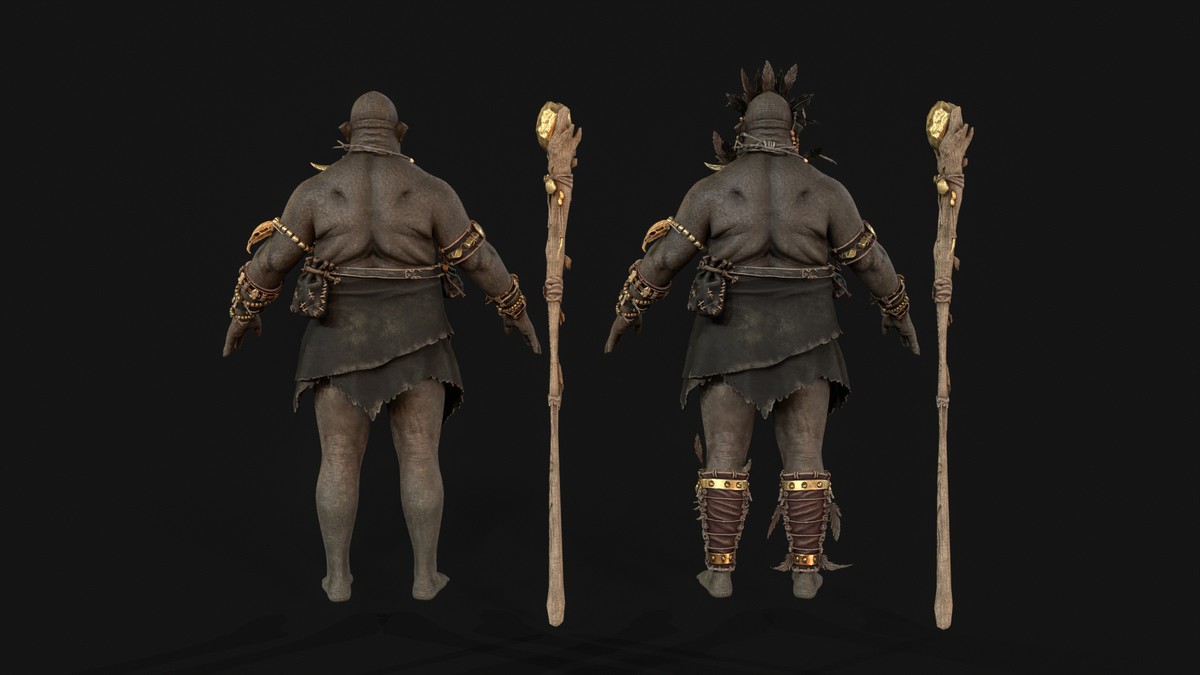 Orc Shaman Two