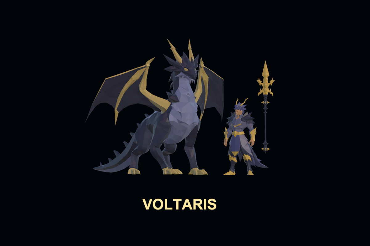 Pixit3D - Dargon Shifters