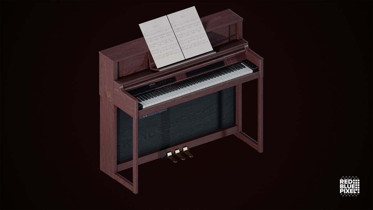 Musical Instruments Prop