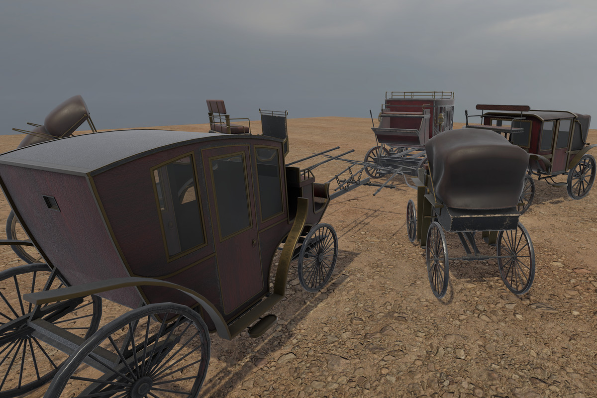 Horse Drawn Carriage Collection